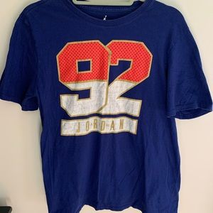 Vintage air Jordan 92 t-shirt.